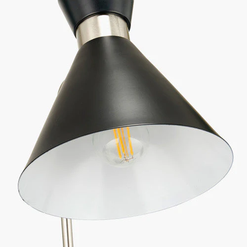 Benedict Table Lamp- Sage Green/ Black Finishes - Image 7
