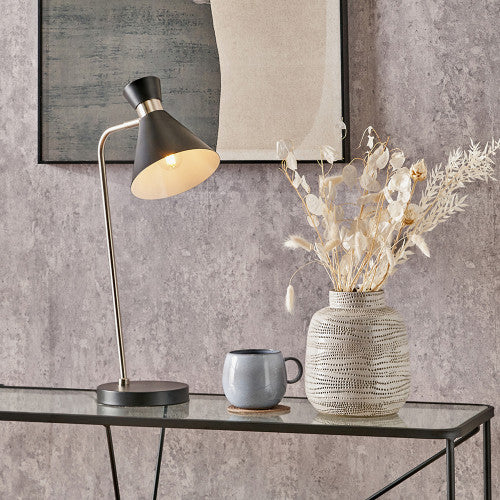 Benedict Table Lamp- Sage Green/ Black Finishes - Image 8