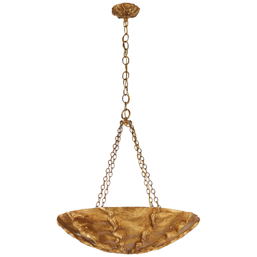Benit 4Lt Sculpted Chandelier - Various Colours - Image 2
