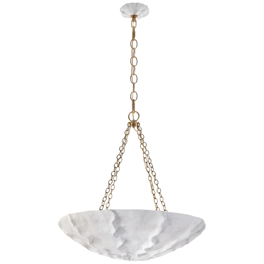 Benit 4Lt Sculpted Chandelier - Various Colours - Image 3