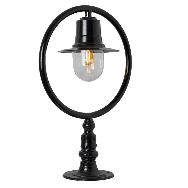 Bennett 1Lt Flat Pier Cap Light - Cast Iron/Copper - Image 12