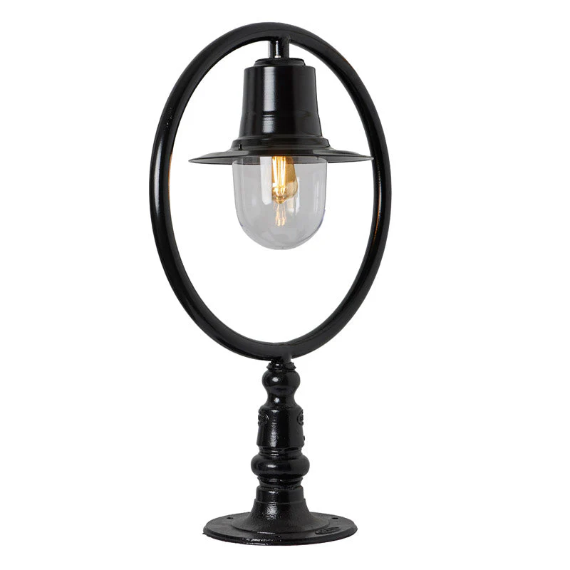 Bennett 1Lt Flat Pier Cap Light - Cast Iron/Copper - Image 14