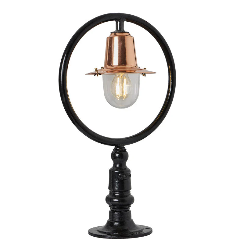 Bennett 1Lt Flat Pier Cap Light - Cast Iron/Copper - Image 16