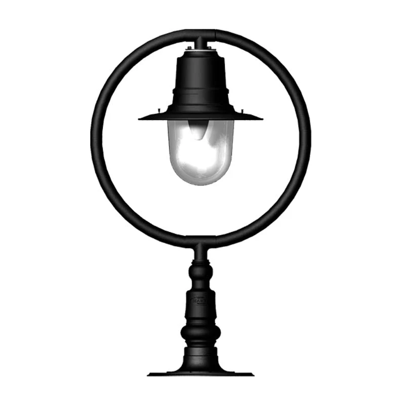 Bennett 1Lt Flat Pier Cap Light - Cast Iron/Copper - Image 17