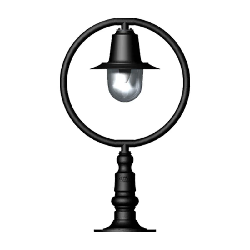 Bennett 1Lt Flat Pier Cap Light - Cast Iron/Copper - Image 18