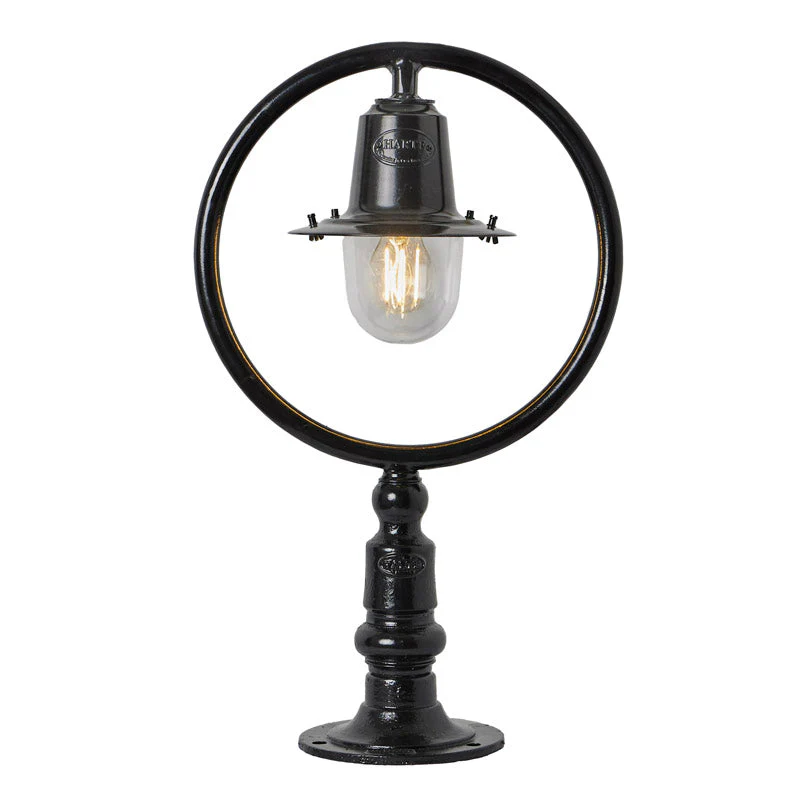 Bennett 1Lt Flat Pier Cap Light - Cast Iron/Copper - Image 3
