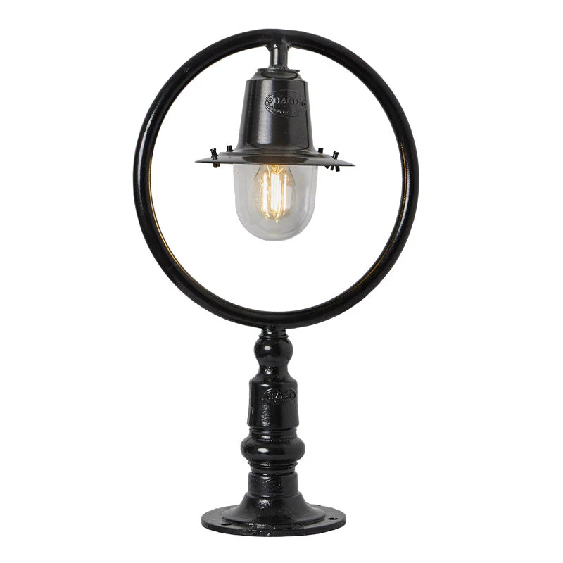 Bennett 1Lt Flat Pier Cap Light - Cast Iron/Copper - Image 6