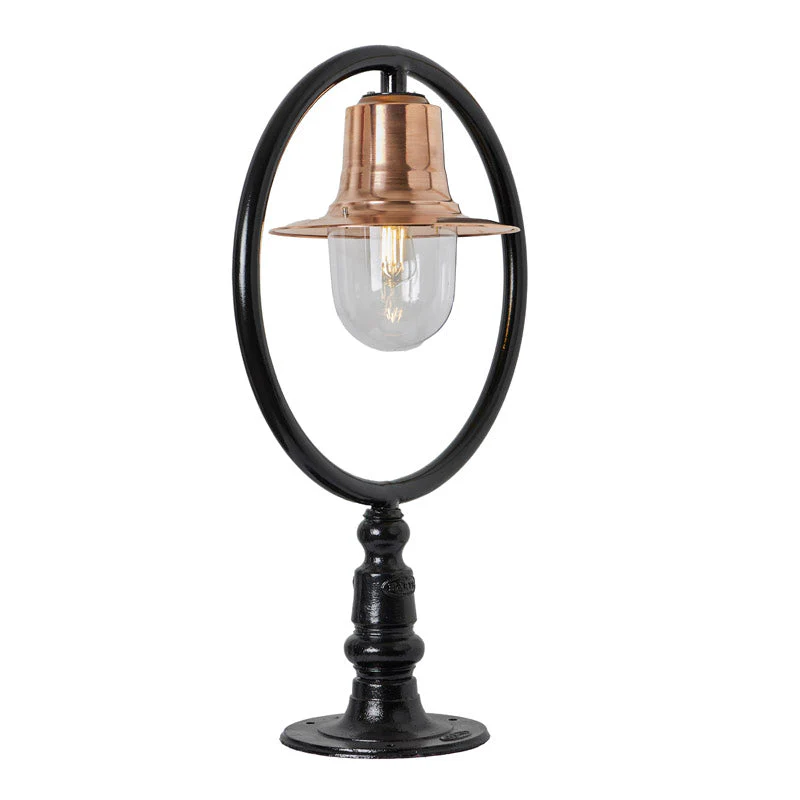 Bennett 1Lt Flat Pier Cap Light - Cast Iron/Copper - Image 8