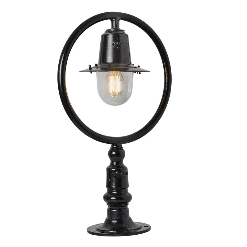 Bennett 1Lt Flat Pier Cap Light - Cast Iron/Copper - Image 9