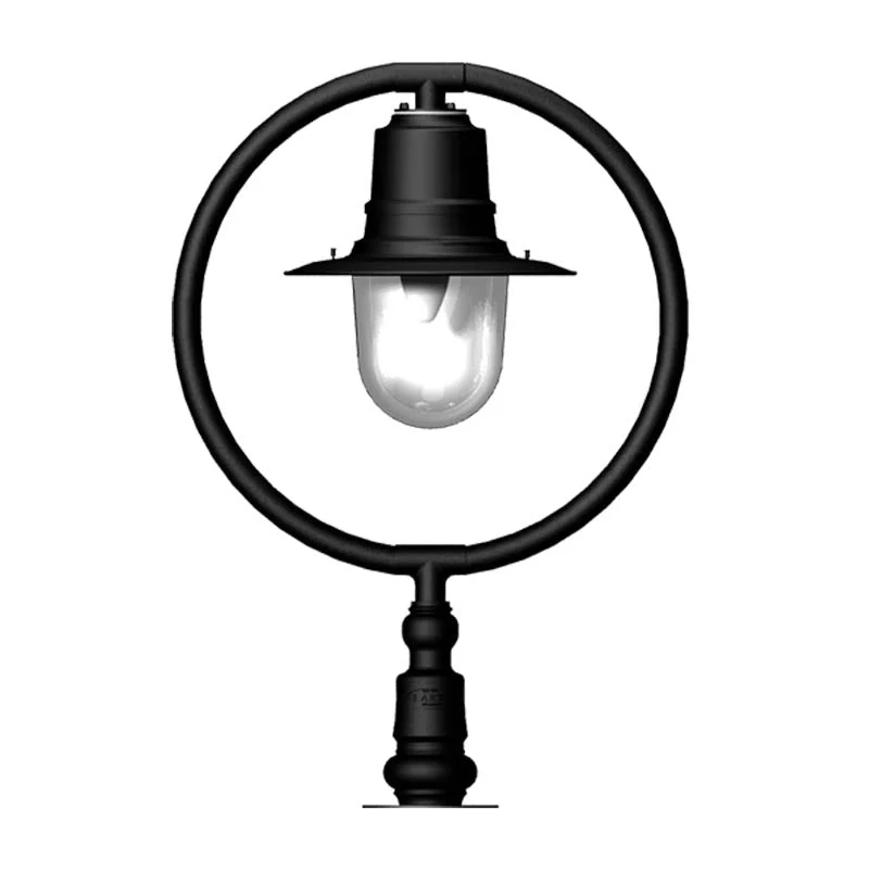 Bennett 1Lt Narrow Pier Cap Light - Cast Iron/Copper - Image 11