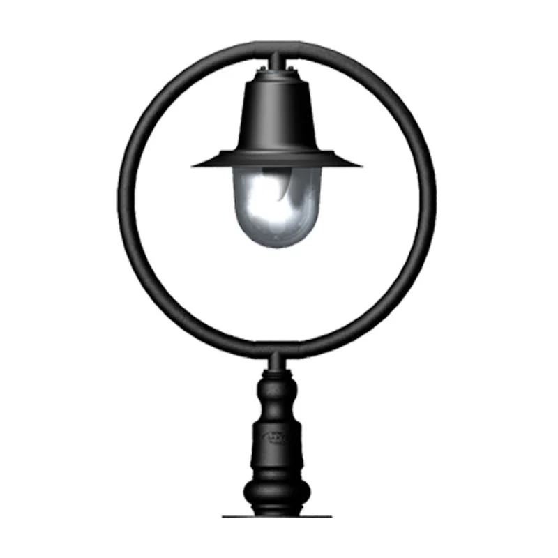 Bennett 1Lt Narrow Pier Cap Light - Cast Iron/Copper - Image 12