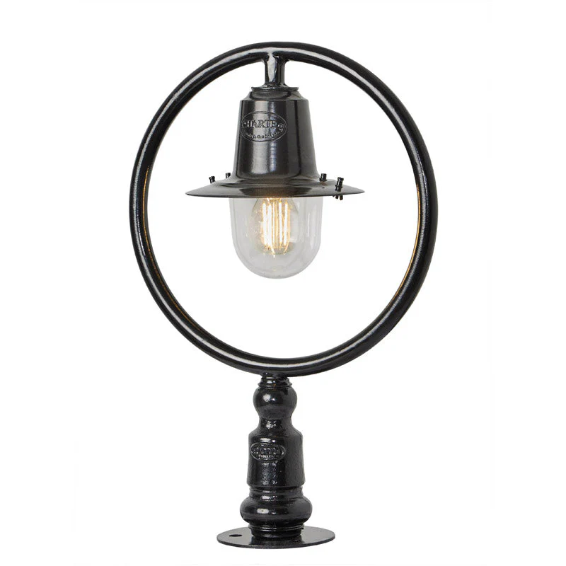 Bennett 1Lt Narrow Pier Cap Light - Cast Iron/Copper - Image 2