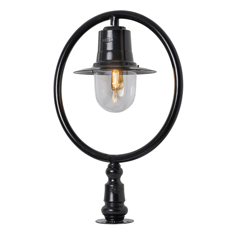 Bennett 1Lt Narrow Pier Cap Light - Cast Iron/Copper - Image 3