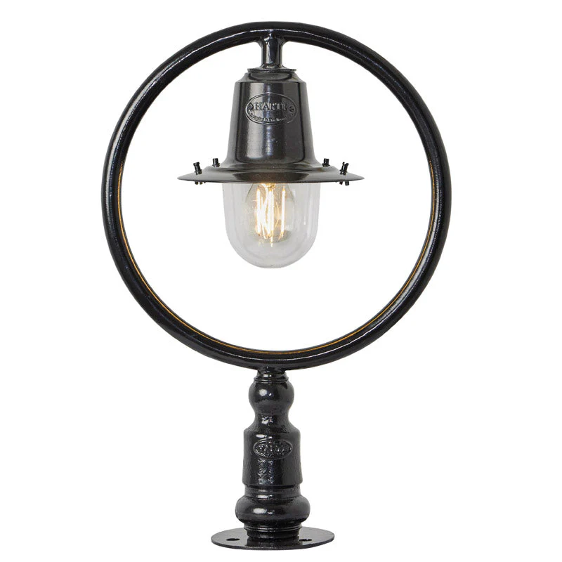 Bennett 1Lt Narrow Pier Cap Light - Cast Iron/Copper - Image 4