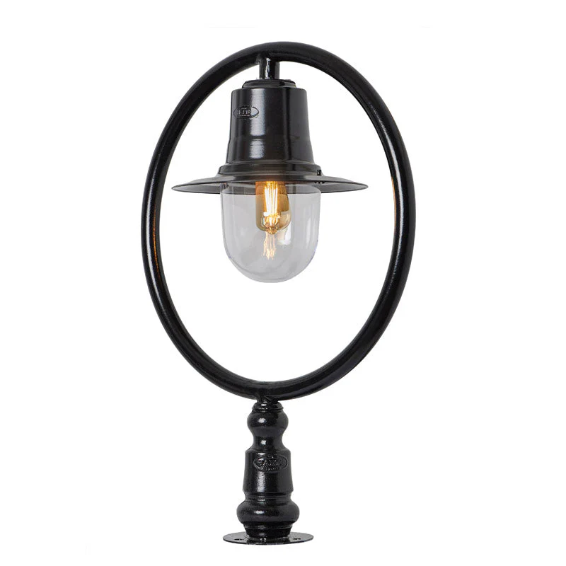 Bennett 1Lt Narrow Pier Cap Light - Cast Iron/Copper - Image 5