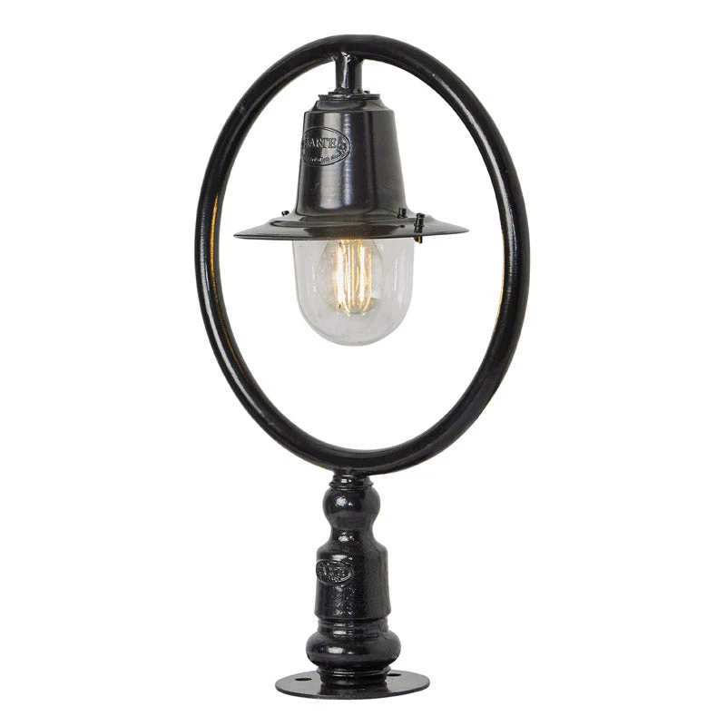 Bennett 1Lt Narrow Pier Cap Light - Cast Iron/Copper - Image 6