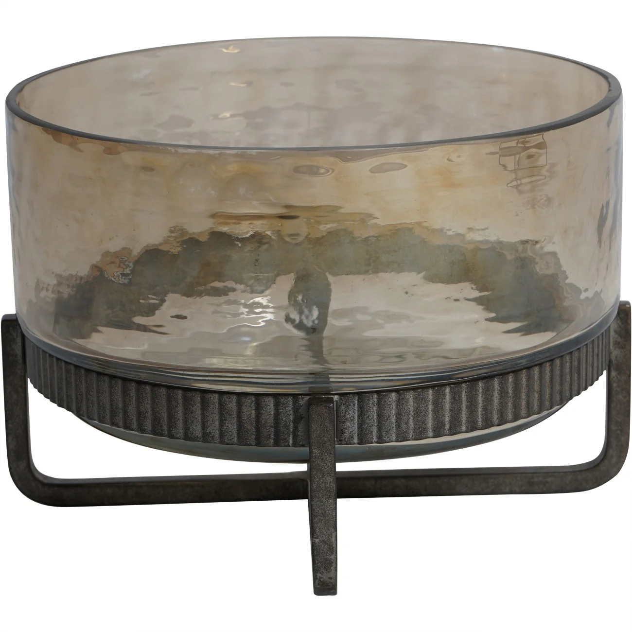 Beresford Glass Bowl On Stand - Image 2