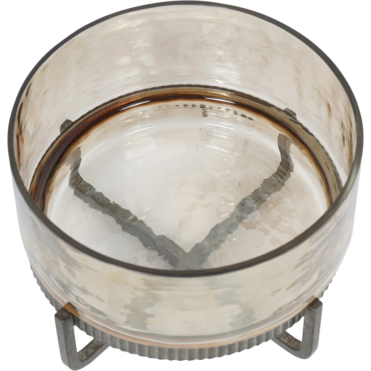 Beresford Glass Bowl On Stand - Image 3