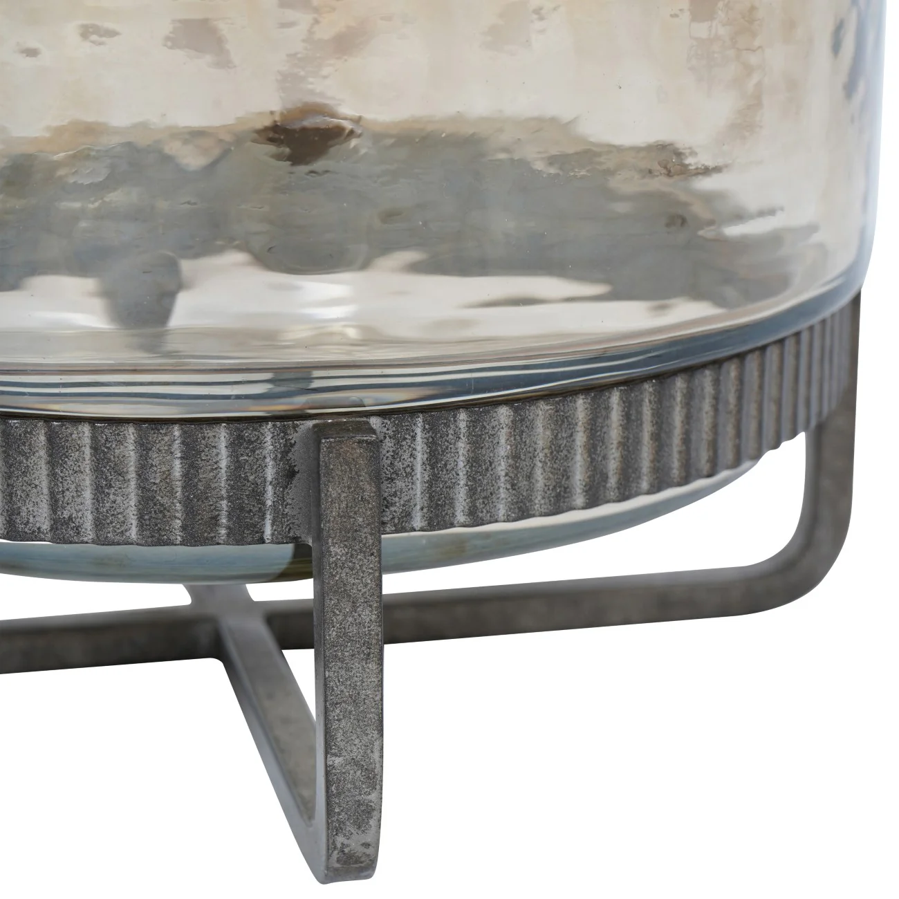 Beresford Glass Bowl On Stand - Image 5