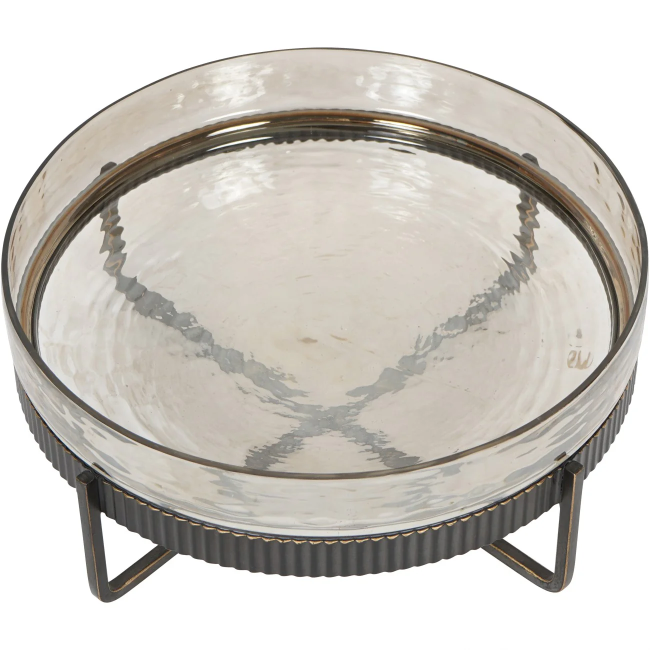 Beresford Glass Platter On Stand - Image 2