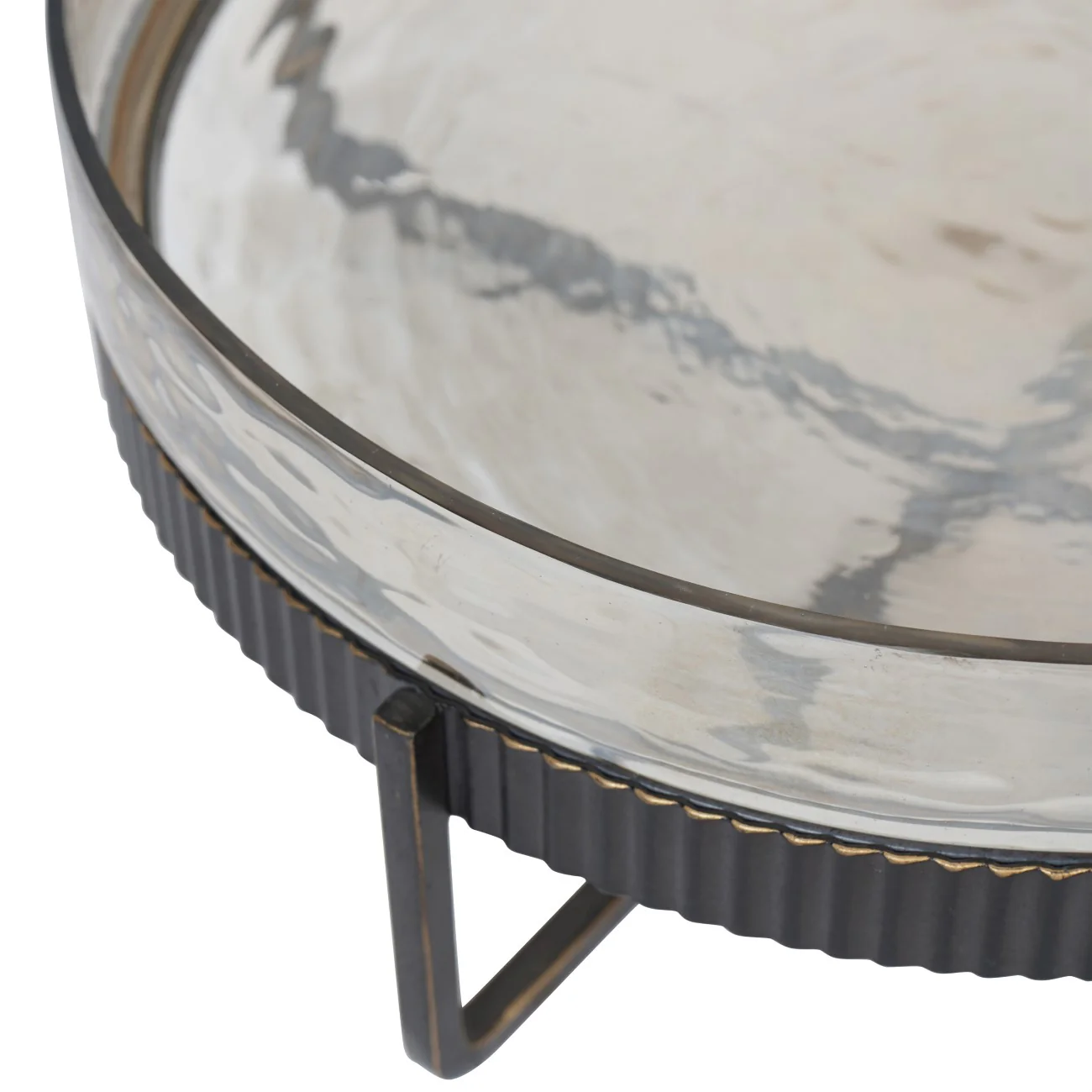 Beresford Glass Platter On Stand - Image 3