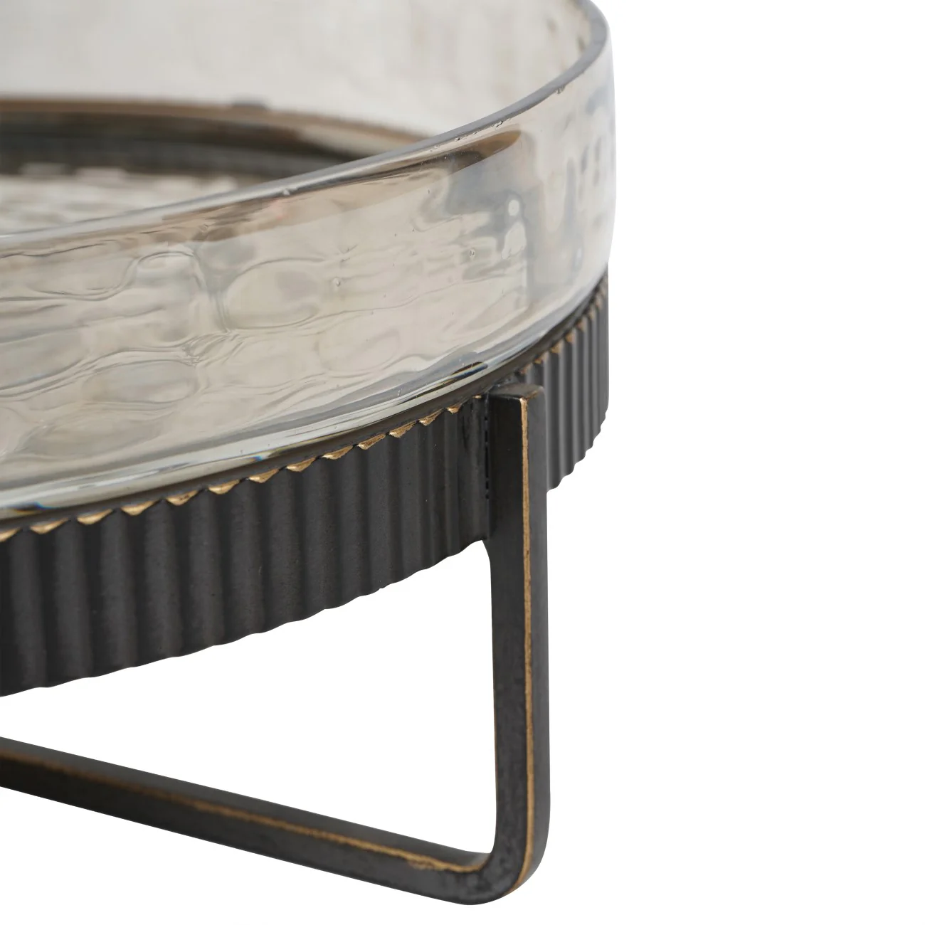 Beresford Glass Platter On Stand - Image 4