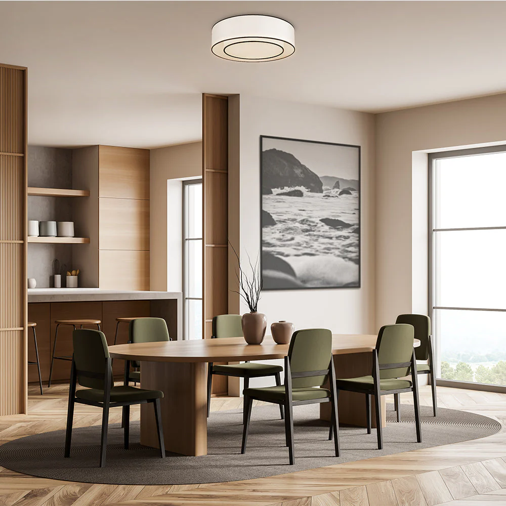 Bergamo Flush Light - Various Colours - Image 4
