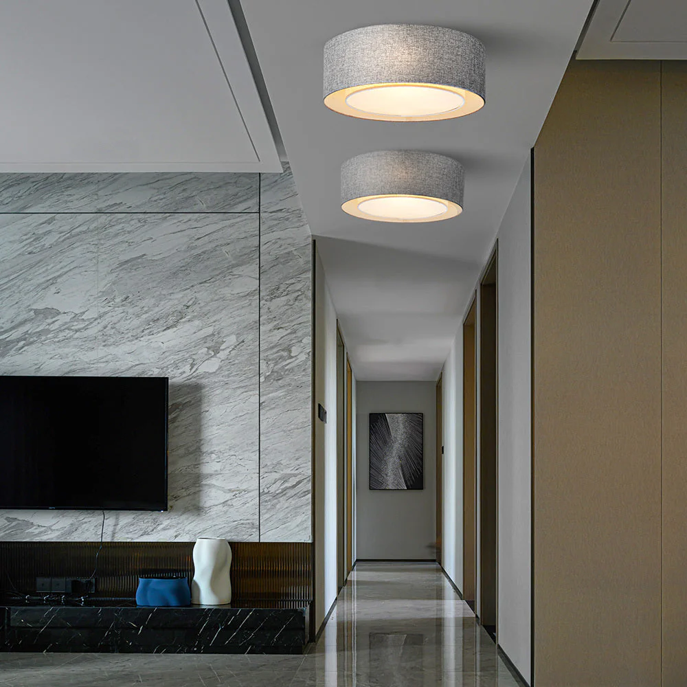 Bergamo Flush Light - Various Colours - Image 10