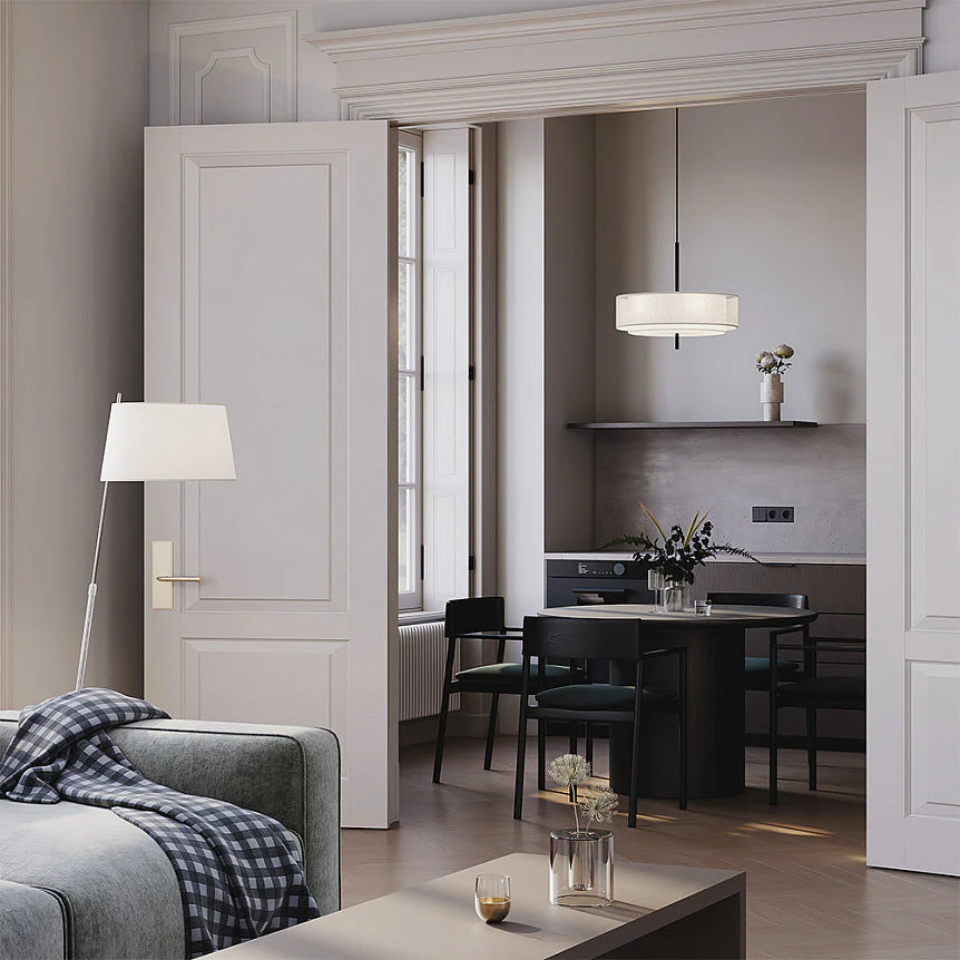Bergamo Pendant Light - Various Finishes - Image 11