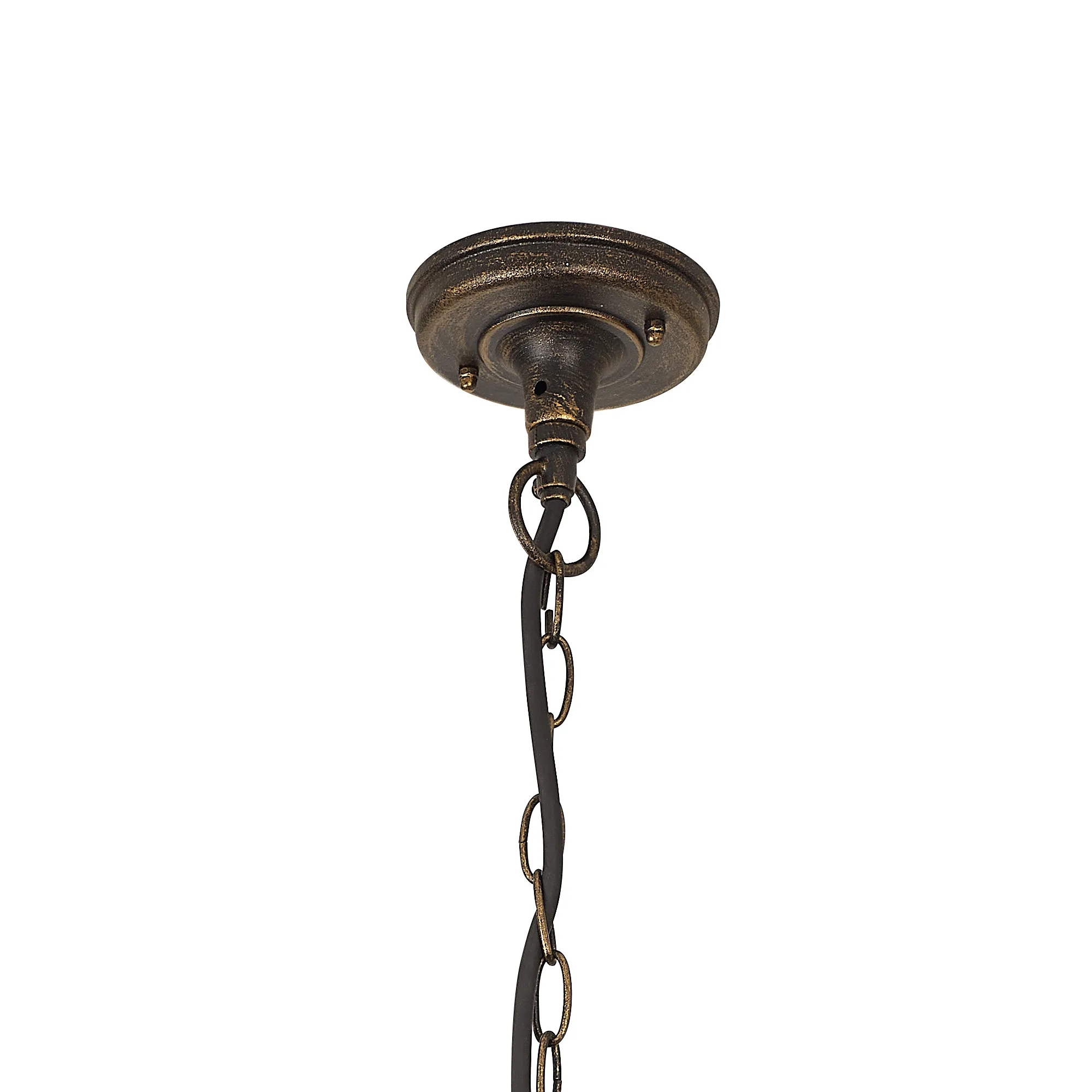 Martell 32cm Pendant E27, IP44 2yrs Warranty- Black/ Dark Grey Finishes - Image 3