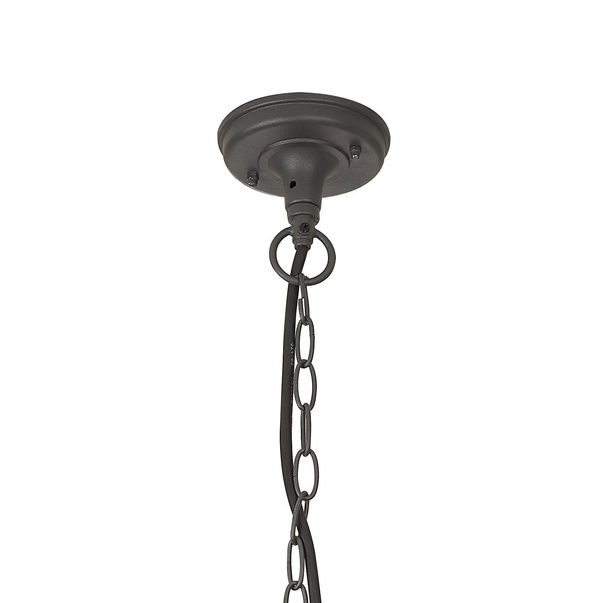 Martell 32cm Pendant E27, IP44 2yrs Warranty- Black/ Dark Grey Finishes - Image 7