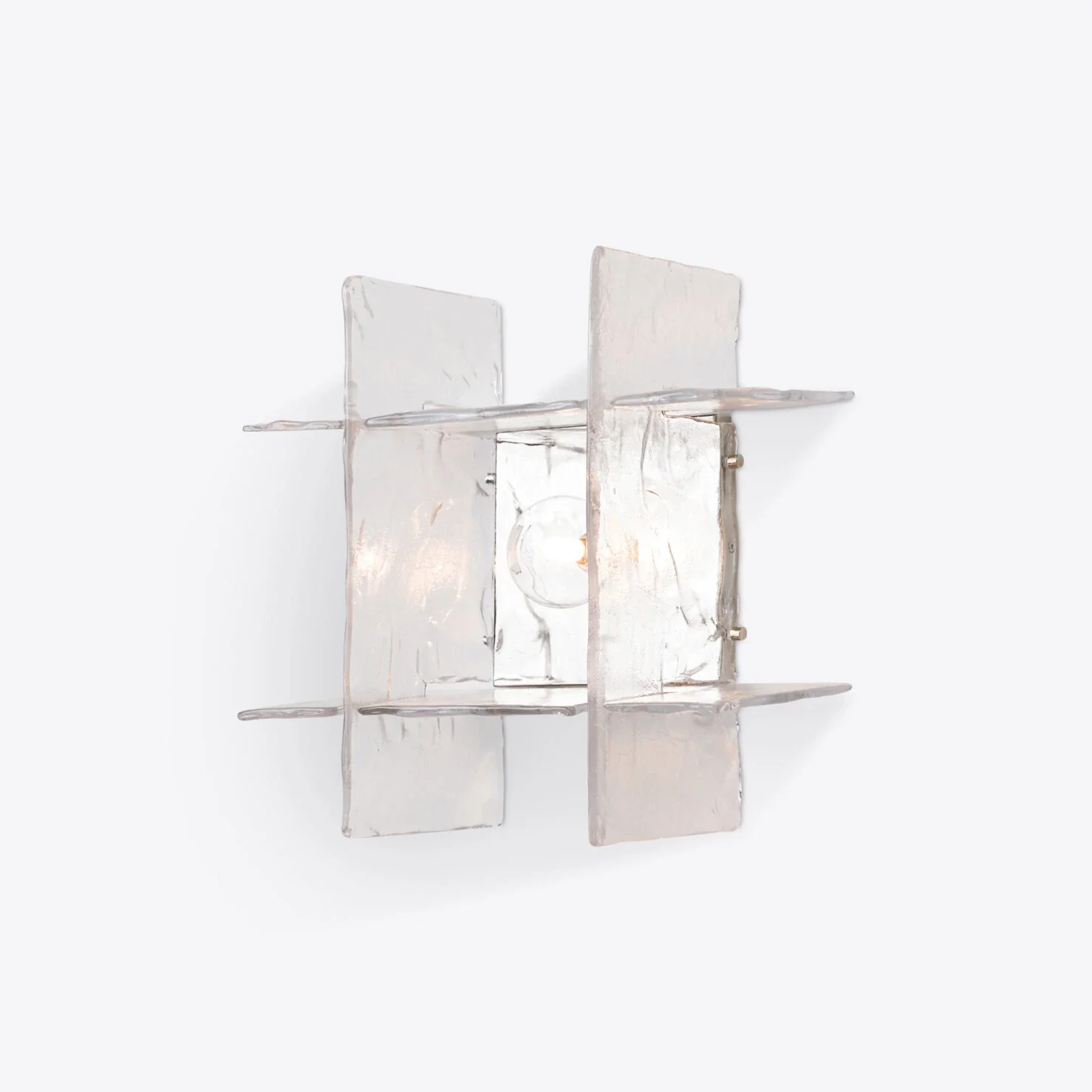 Berlin Wall Lamp- Smoked Glass - Image 2