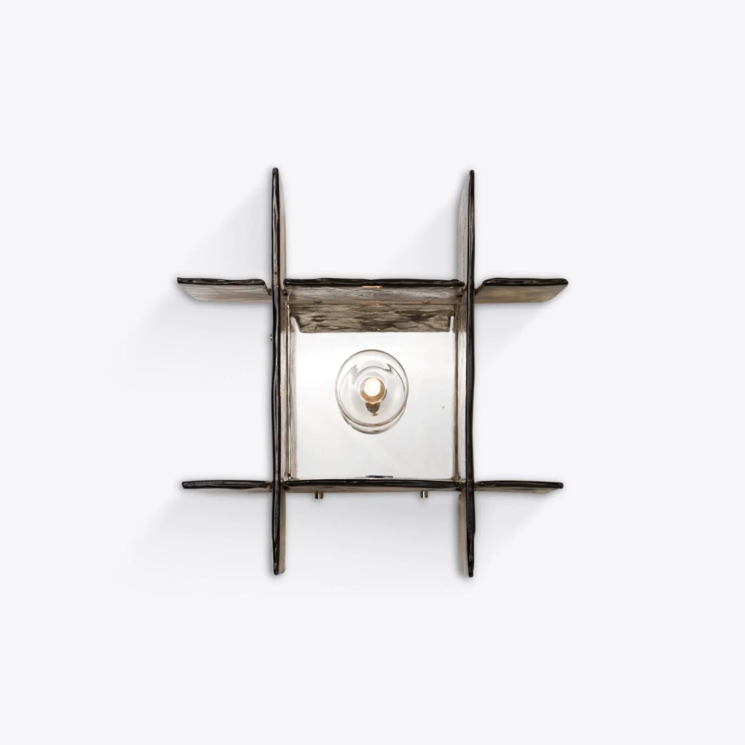 Berlin Wall Lamp- Smoked Glass - Image 3