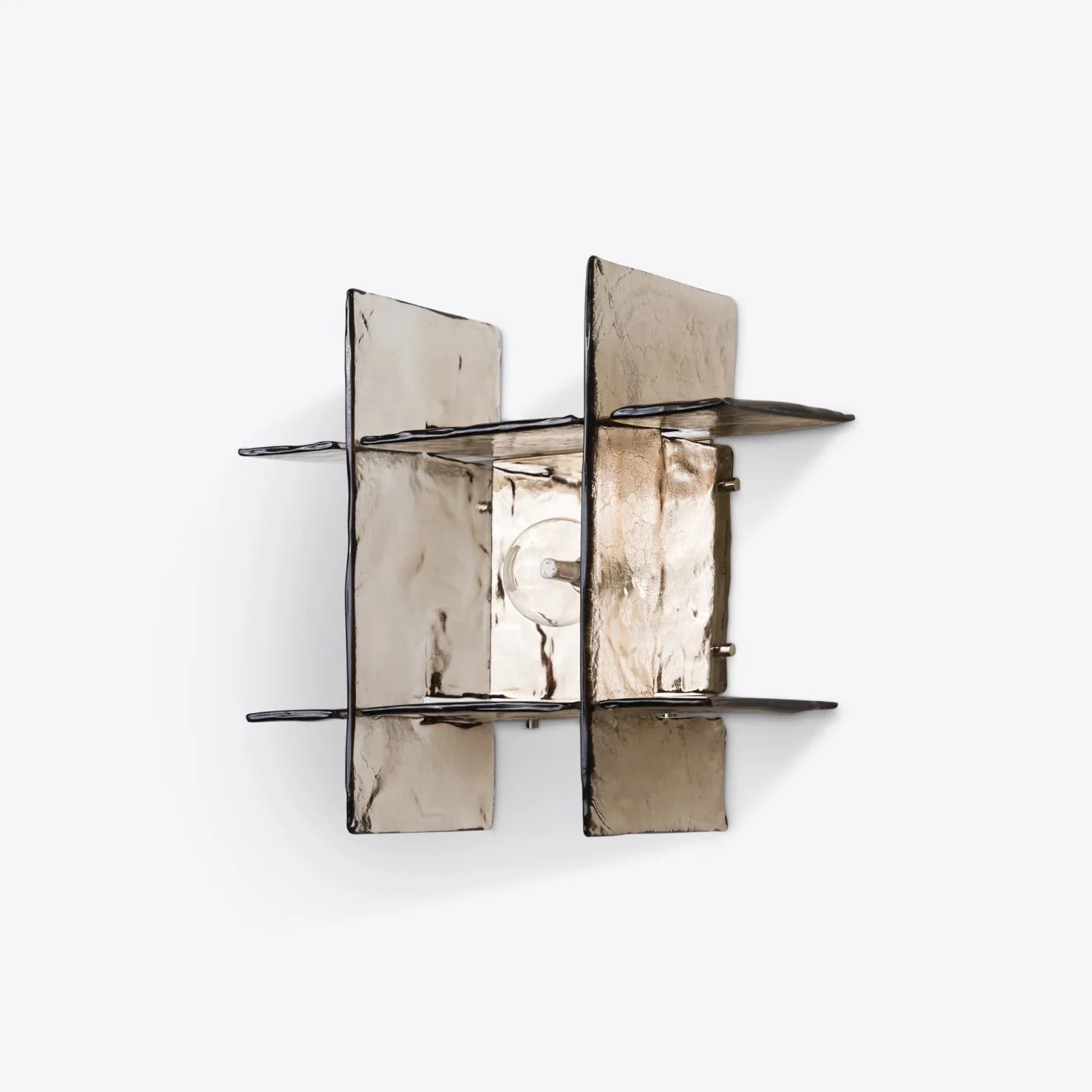 Berlin Wall Lamp- Smoked Glass - Image 4