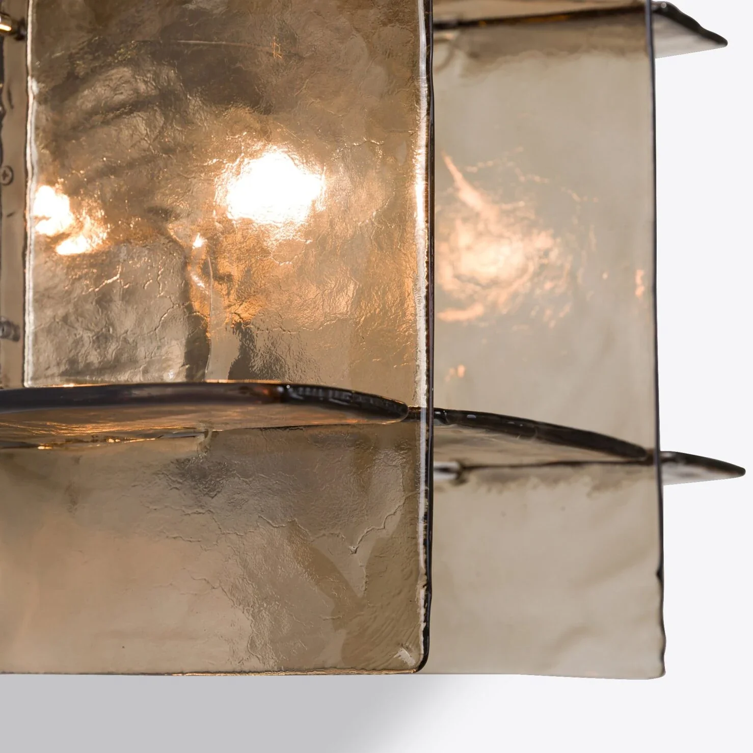 Berlin Wall Lamp- Smoked Glass - Image 7