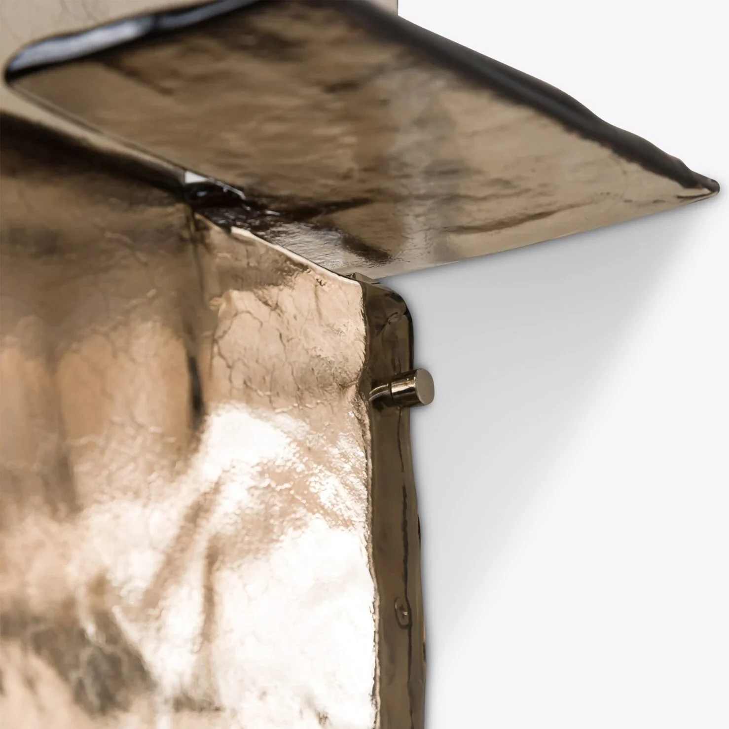 Berlin Wall Lamp- Smoked Glass - Image 8