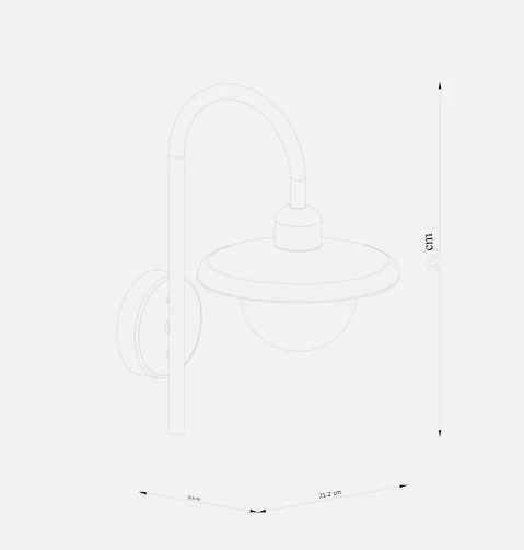 Berlo Wall light - Image 2
