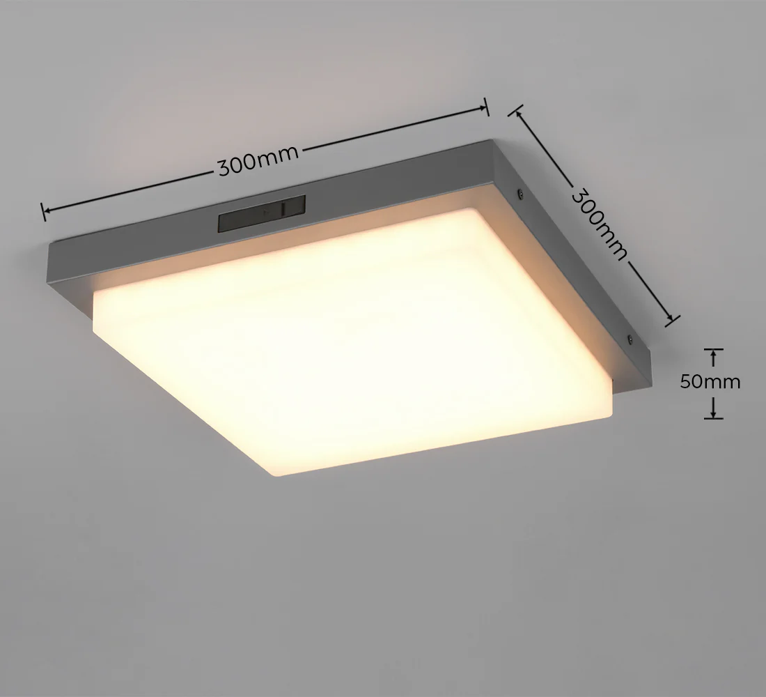 Bermejo Outdoor Ceiling/Wall Light - Image 3