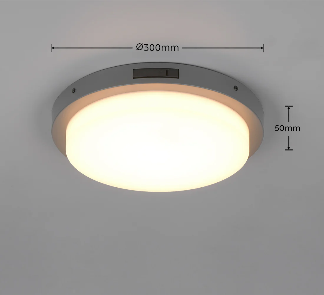 Bermejo Outdoor Ceiling/Wall Light - Image 4