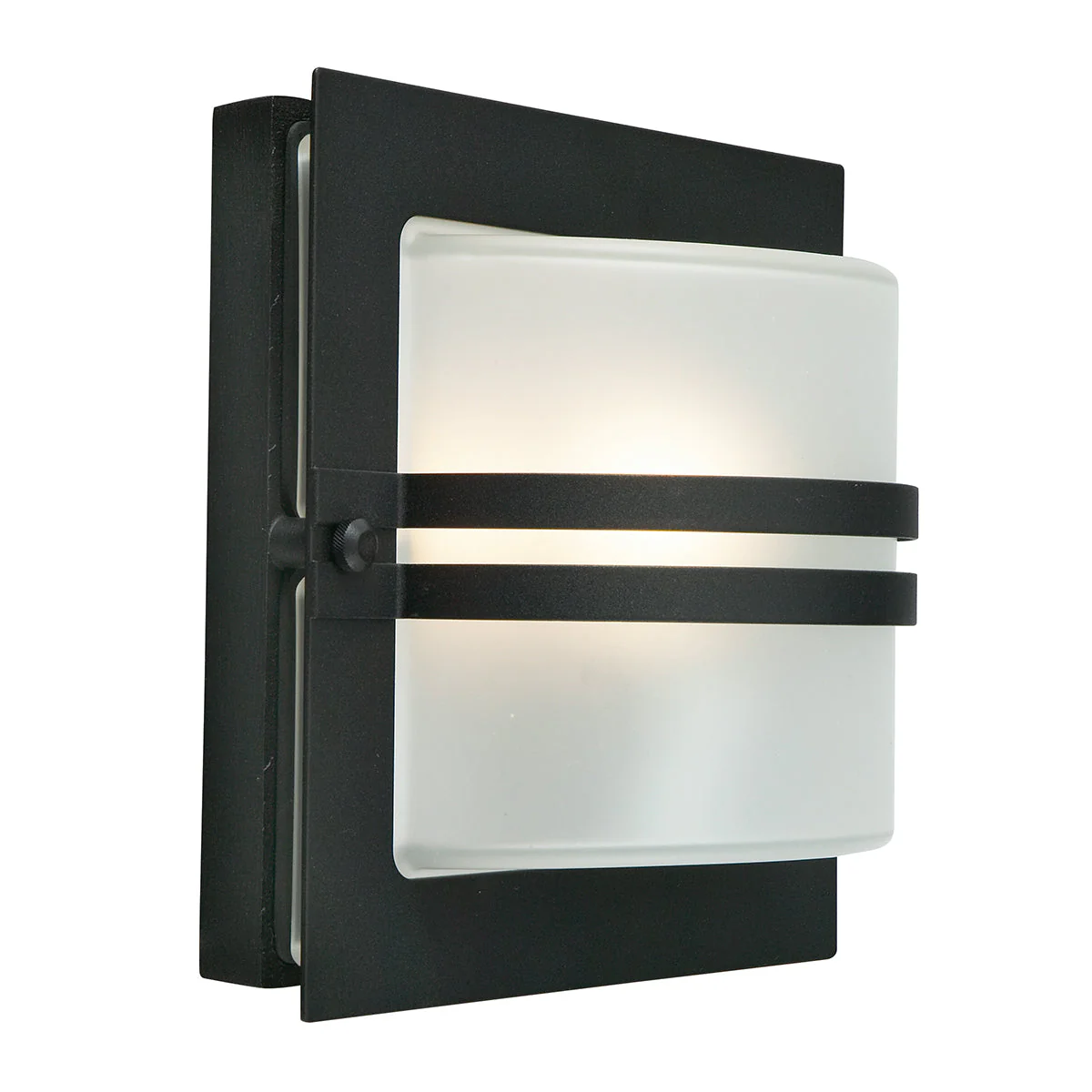 Bern 1 Light Wall Lantern - Various Finishes - Image 2