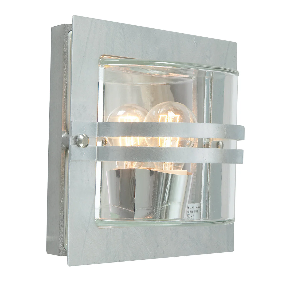 Bern 1 Light Wall Lantern - Various Finishes - Image 3