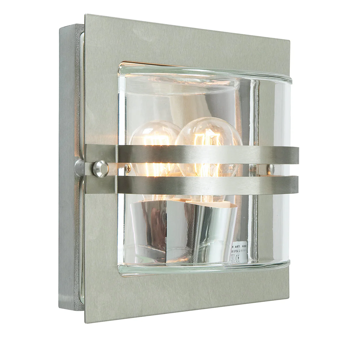 Bern 1 Light Wall Lantern - Various Finishes - Image 5