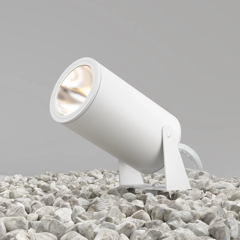 Bern Ground Spotlights/ Spike Lights IP65- Black/White Finishes - Image 10