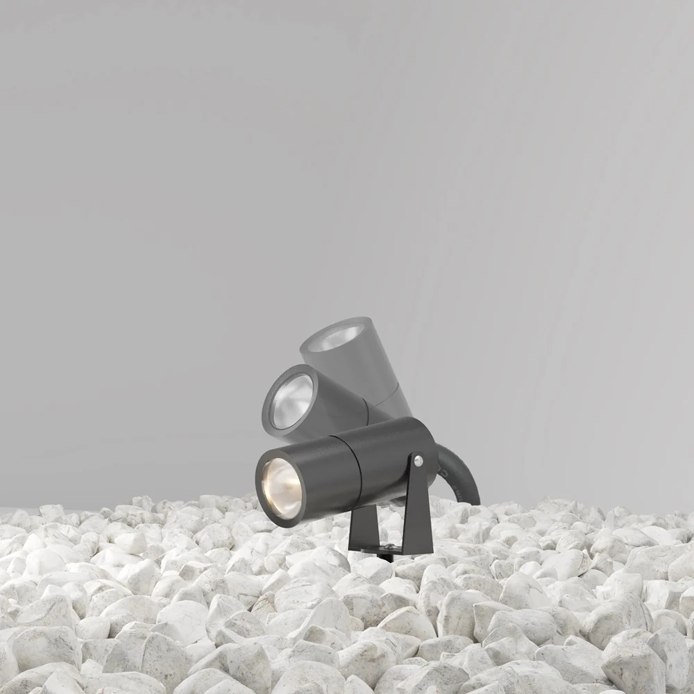Bern Ground Spotlights/ Spike Lights IP65- Black/White Finishes - Image 21