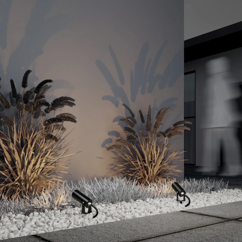 Bern Ground Spotlights/ Spike Lights IP65- Black/White Finishes - Image 27