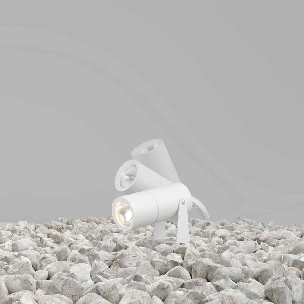 Bern Ground Spotlights/ Spike Lights IP65- Black/White Finishes - Image 29