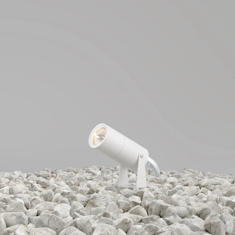 Bern Ground Spotlights/ Spike Lights IP65- Black/White Finishes - Image 6