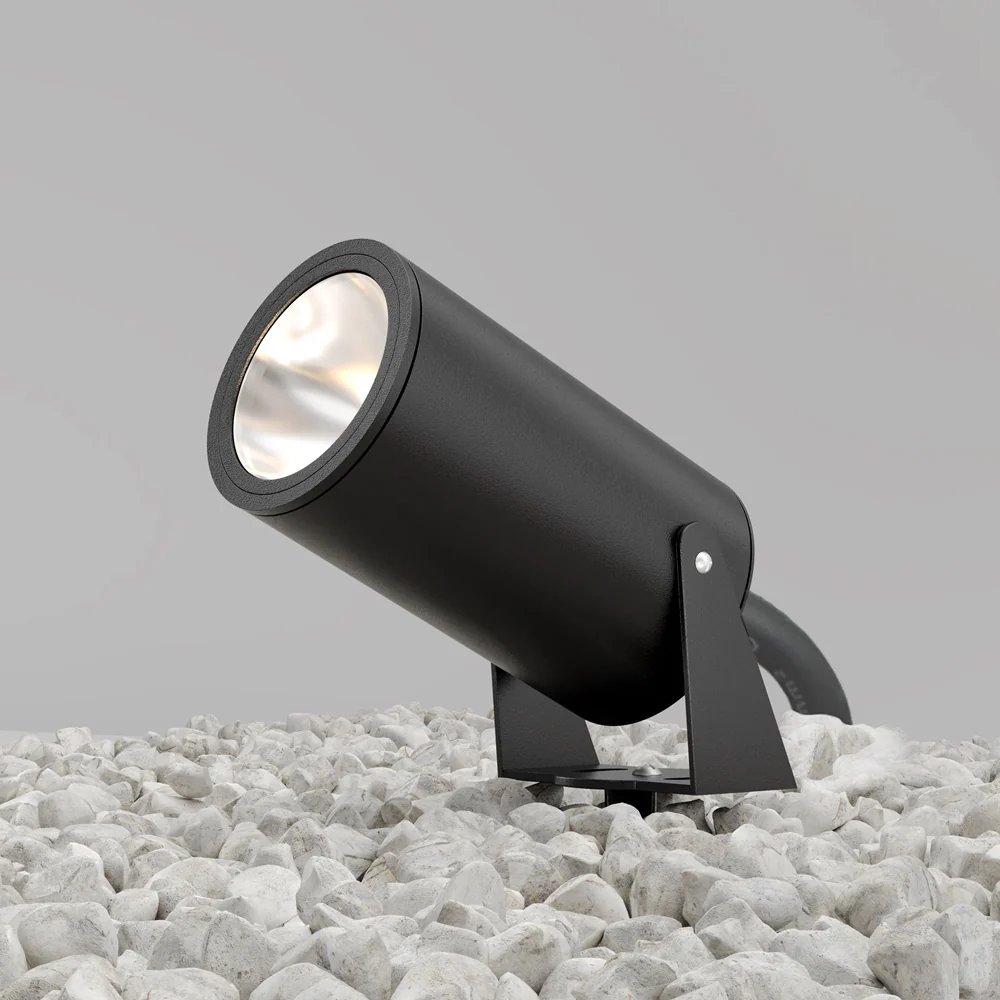 Bern Ground Spotlights/ Spike Lights IP65- Black/White Finishes - Image 7