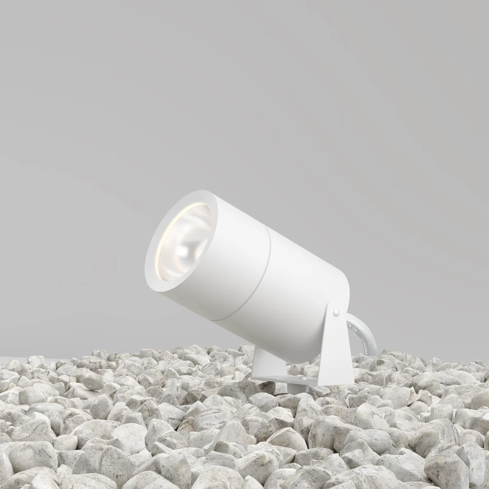 Bern Ground Spotlights/ Spike Lights IP65- Black/White Finishes - Image 8