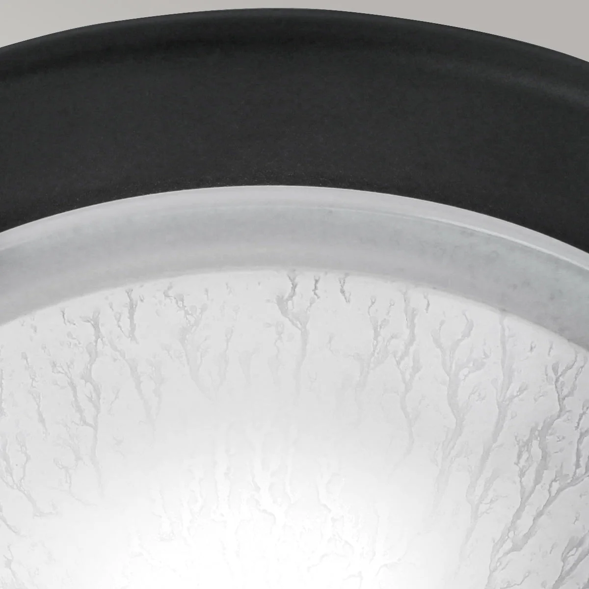 Berwick 1 Light Flush - Black - Image 4